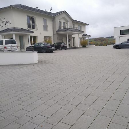 Ferienwohnung Lifestyle Beauty&Wellness Moosbach  Exterior foto